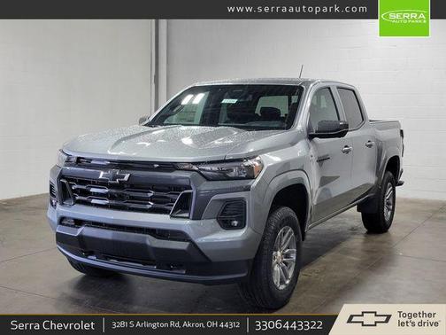Sterling Gray Metallic 2026 Chevrolet Colorado LT
