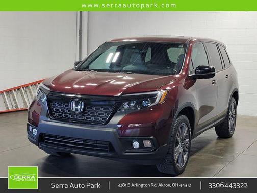 Deep Scarlet Pearl 2021 Honda Passport AWD EX-L