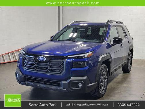 Sapphire Blue Pearl 2026 Subaru Outback Premium