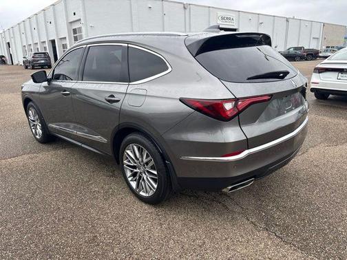Liquid Carbon Metallic 2023 Acura MDX Advance Package