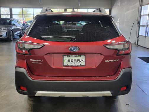 Crimson Red Pearl 2025 Subaru Outback Limited