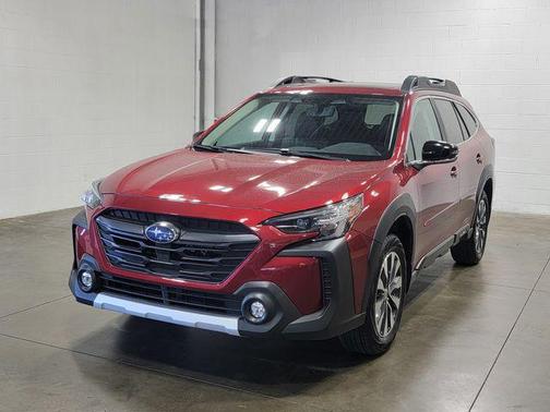 Crimson Red Pearl 2025 Subaru Outback Limited