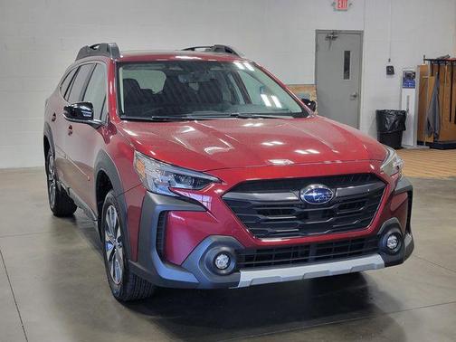 Crimson Red Pearl 2025 Subaru Outback Limited