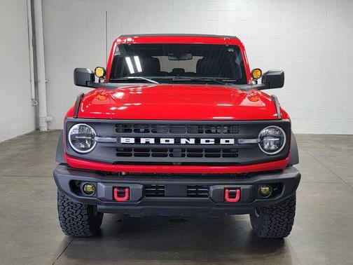 Race Red 2023 Ford Bronco Black Diamond