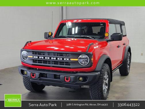 Race Red 2023 Ford Bronco Black Diamond