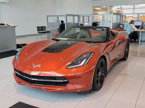 Daytona Sunrise Orange Metallic 2015 Chevrolet Corvette Stingray Z51