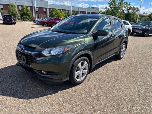 Misty Green Pearl 2016 Honda HR-V EX