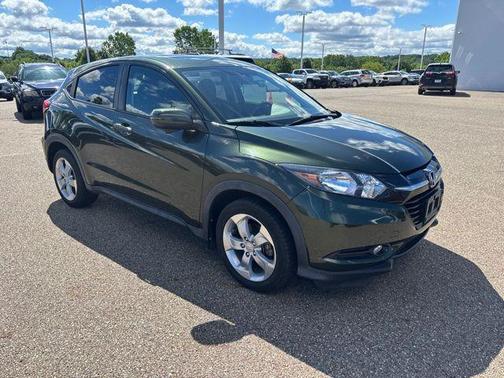 Misty Green Pearl 2016 Honda HR-V EX