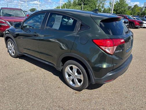 Misty Green Pearl 2016 Honda HR-V EX