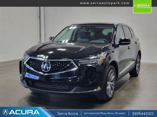 Black 2023 Acura RDX Technology Package
