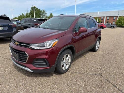 Crimson Metallic 2017 Chevrolet Trax LT