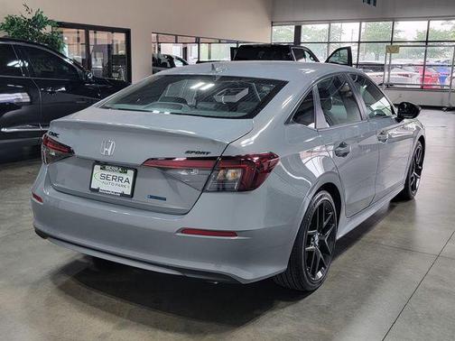 Urban Gray Pearl 2026 Honda Civic Hybrid Sport