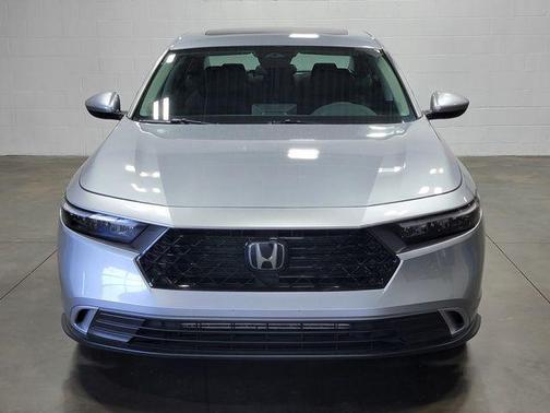 Lunar Silver Metallic 2023 Honda Accord EX