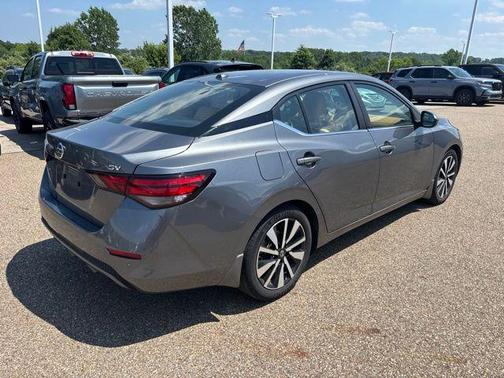Gun Metallic 2022 Nissan Sentra SV