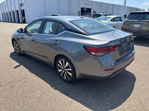 Gun Metallic 2022 Nissan Sentra SV