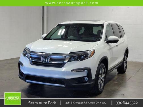 Platinum White Pearl 2020 Honda Pilot AWD EX-L