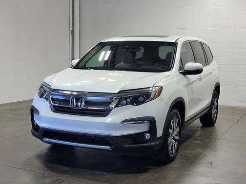 Platinum White Pearl 2020 Honda Pilot AWD EX-L