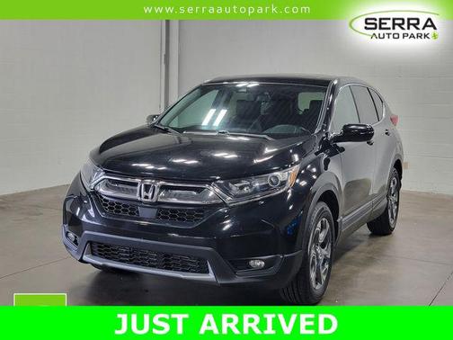 Crystal Black Pearl 2019 Honda CR-V EX-L