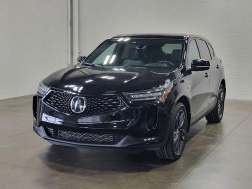 Majestic Black Pearl 2023 Acura RDX Base