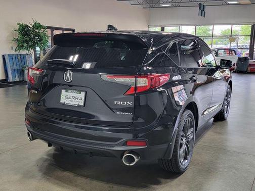 Majestic Black Pearl 2023 Acura RDX Base