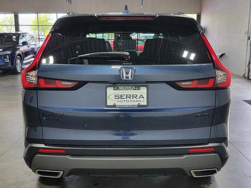 Canyon River Blue Metallic 2026 Honda CR-V Hybrid Sport AWD