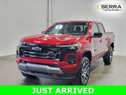 Radiant Red Tintcoat 2024 Chevrolet Colorado Z71