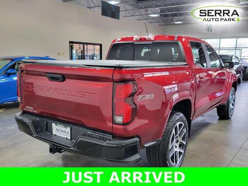 Radiant Red Tintcoat 2024 Chevrolet Colorado Z71