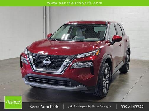 Scarlet Ember Tintcoat 2023 Nissan Rogue SV