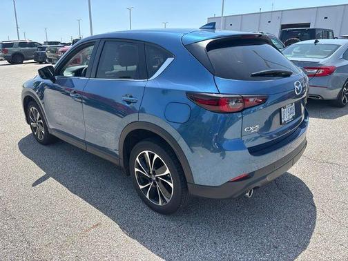 Deep Crystal Blue Mica 2023 Mazda CX-5 2.5 S Premium Plus Package