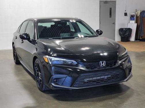 Crystal Black Pearl 2023 Honda Civic Sport