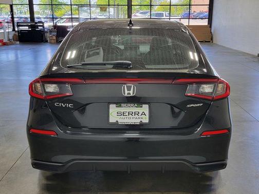 Crystal Black Pearl 2023 Honda Civic Sport