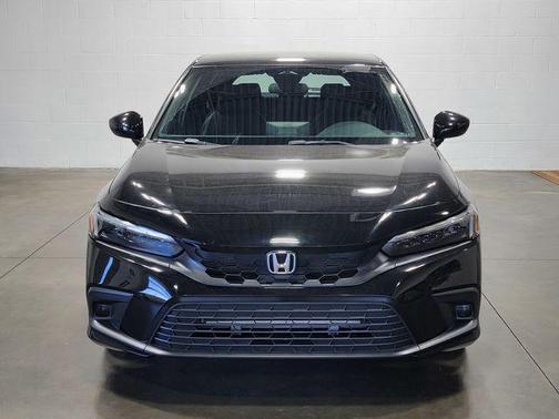 Crystal Black Pearl 2023 Honda Civic Sport