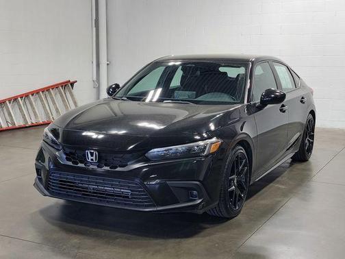 Crystal Black Pearl 2023 Honda Civic Sport