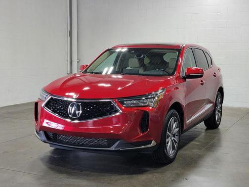 Performance Red Pearl 2023 Acura RDX Technology Package