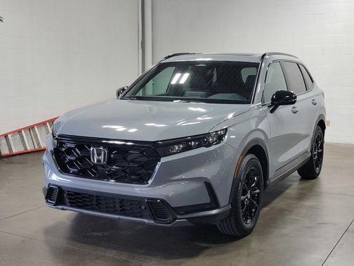 Urban Gray Pearl 2026 Honda CR-V Hybrid Sport-L AWD