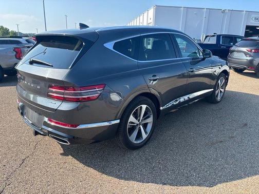 Himalayan Gray 2023 Genesis GV80 3.5T