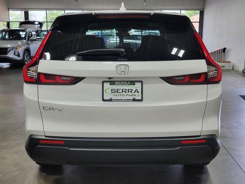 Platinum White Pearl 2023 Honda CR-V EX