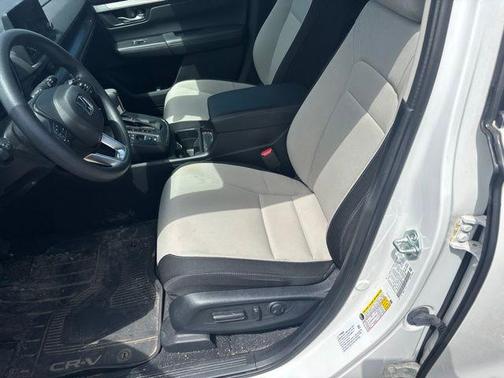 Platinum White Pearl 2023 Honda CR-V EX