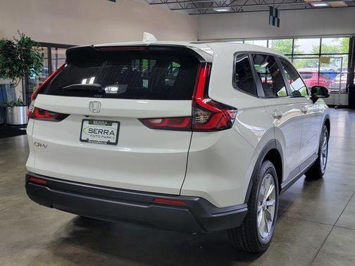 Platinum White Pearl 2023 Honda CR-V EX
