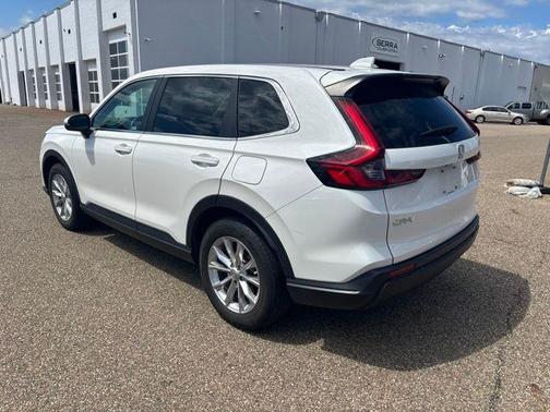 Platinum White Pearl 2023 Honda CR-V EX