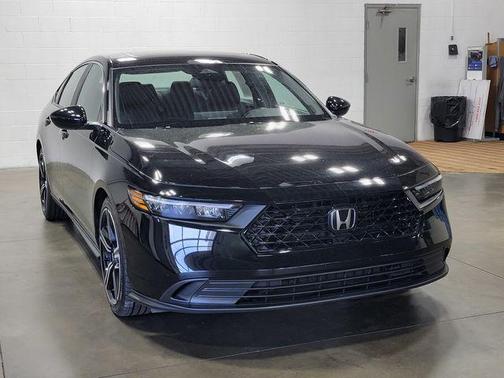 Crystal Black Pearl 2024 Honda Accord Hybrid Sport