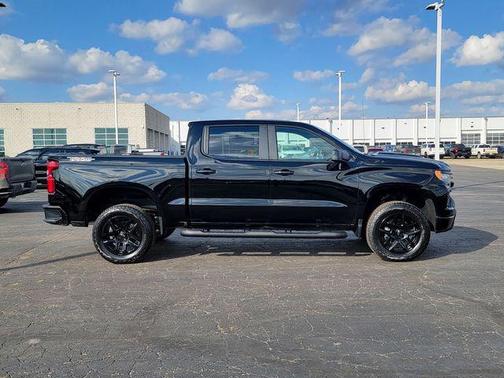 Black 2026 Chevrolet Silverado 1500 LT Trail Boss