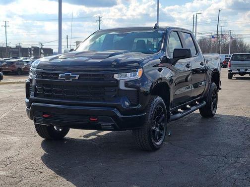 Black 2026 Chevrolet Silverado 1500 LT Trail Boss