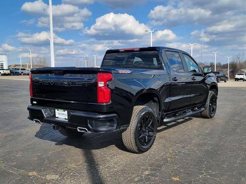 Black 2026 Chevrolet Silverado 1500 LT Trail Boss