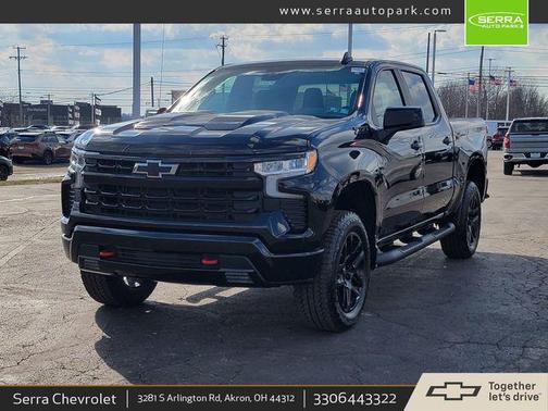 Black 2026 Chevrolet Silverado 1500 LT Trail Boss