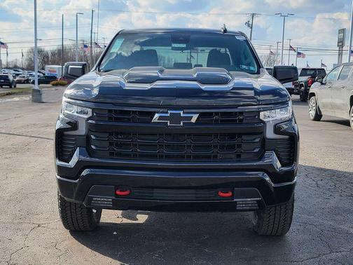 Black 2026 Chevrolet Silverado 1500 LT Trail Boss
