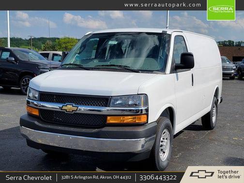 Summit White 2026 Chevrolet Express 2500 Work Van