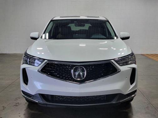 Platinum White Pearl 2024 Acura RDX Technology Package