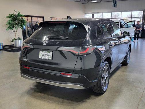 Crystal Black Pearl 2024 Honda HR-V EX-L