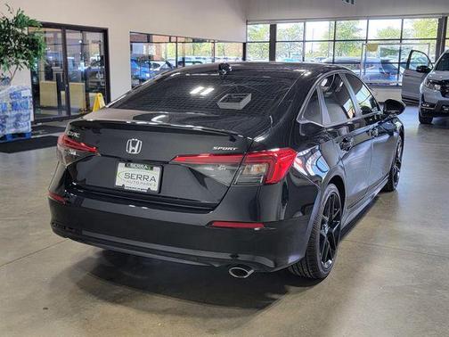 Crystal Black Pearl 2024 Honda Civic Sport